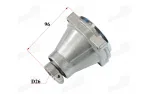 CONNECTOR A 26mm. 9T FOR BRUSH CUTTER