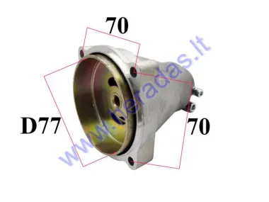 CONNECTOR A 26MM 9T FOR BRUSH CUTTER