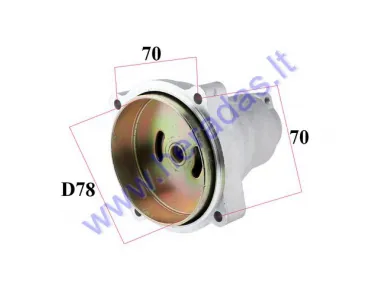 CONNECTOR A 28MM 9T FOR BRUSH CUTTER
