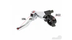 Clutch lever for CROSS motorcycle 125cc 150cc PITBIKE folding