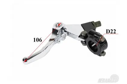 Clutch lever for CROSS motorcycle 125cc 150cc PITBIKE folding Clutch lever for CROSS motorcycle 125cc 150cc PITBIKE folding