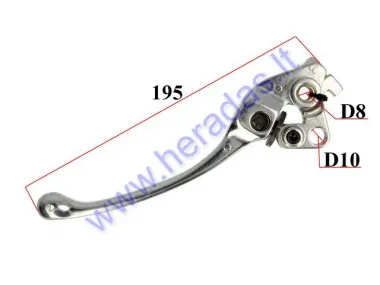 CLUTCH LEVER FOR MOTORCYCLE HONDA CBF, CBR, VFR, VTR 800/1000/1100 1996-2009