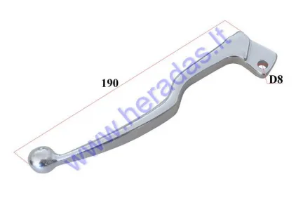 Sankabos rankenėlė motociklo SUZUKI DL, GSX, RGV, SV 250-750 1989-2010