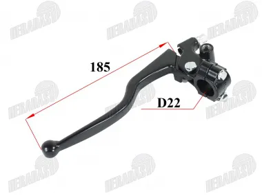 Motorcycle clutch lever fits DB50PRO