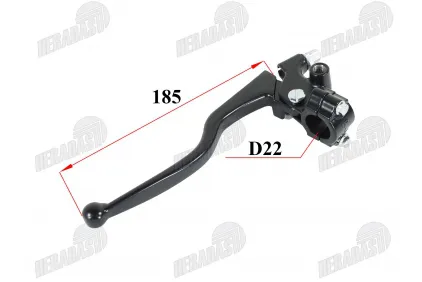 Motorcycle clutch lever fits DB50PRO Motorcycle clutch lever fits DB50PRO