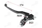 Clutch lever for motorcycle fits FR50