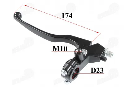 Clutch lever for motorcycle fits FR50