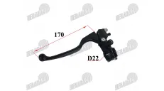 Motorcycle clutch lever fits FR50, NAKED50, DB50PRO
