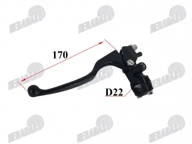 Motorcycle clutch lever fits FR50, NAKED50, DB50PRO