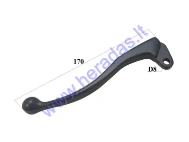 CLUTCH LEVER FOR MOTORCYCLE Yamaha 125 TDR R (91-96), 550 XT (82-83), 600 XT K (91-93), 660 XT Z Teneré (91-96)