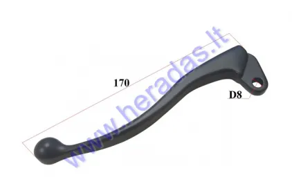 CLUTCH LEVER FOR MOTORCYCLE Yamaha 125 TDR R (91-96), 550 XT (82-83), 600 XT K (91-93), 660 XT Z Teneré (91-96)