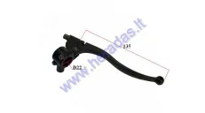 Clutch lever with mount universal L135