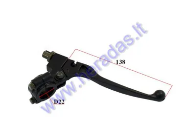 Clutch lever with mount universal L138