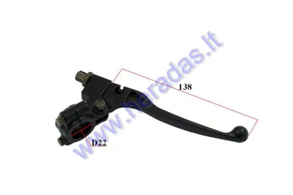 Clutch lever with mount universal L138