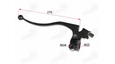 Clutch lever with mount universal L182