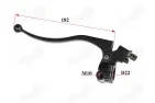 Clutch lever with mount universal L182