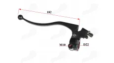 Clutch lever with mount universal L182