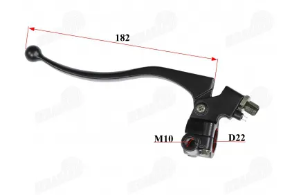 Clutch lever with mount universal L182