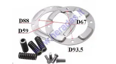 Clutch repair kit Vespa 50-125cc