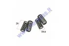 Clutch spring set for motorcycle Minarelli AM6
