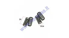 Clutch spring set for motorcycle Minarelli AM6