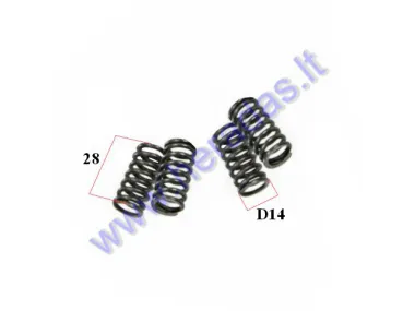 Clutch spring set for motorcycle Minarelli AM6