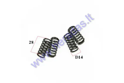 Clutch spring set for motorcycle Minarelli AM6
