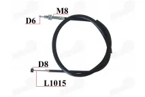 Clutch cable L1015mm   HONDA CBR 600 2003-2006