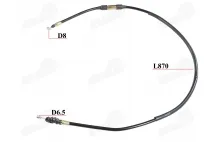 Clutch cable for motorcycle, moped fits CHAMP MONTANA