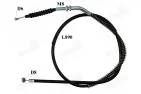 Clutch cable for motorcycle fits NXT150