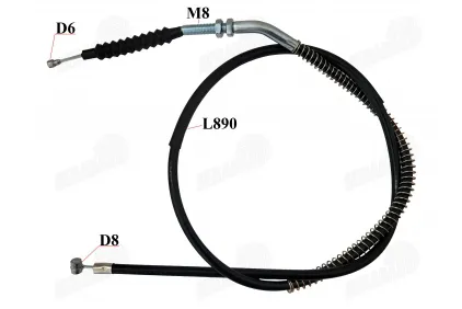 Clutch cable for motorcycle fits NXT150