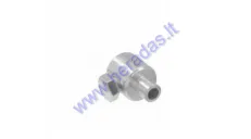 CLUTCH CABLE BARREL CLAMP 1,9mm