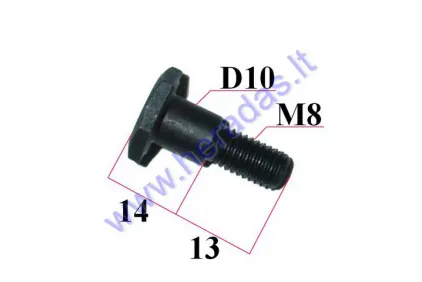 CLUTCH BOLT FOR BRUSH CUTTER