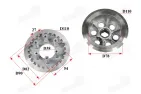 INNER CLUTCH BASKET with hub for ATV, motorcycle ZS169FMM