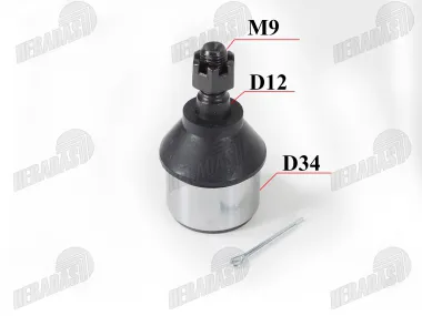 Lower Fork Joint for ATV Quad Bike POLARIS HAWKEYE, MAGNUM, RANGER, SCRAMBLER, SPORT, SPORTSMAN, TRAIL BLAZER, TRAIL BOSS, WORKER, XPEDITION