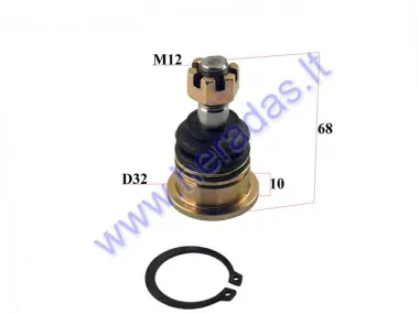 Lower swingarm ball joint D32 M12 1vnt