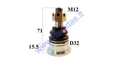 Lower swingarm ball joint D32 M12