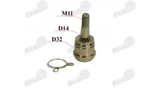 Šarnyras apatinės šakės universalus