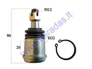 Lower swingarm ball joint