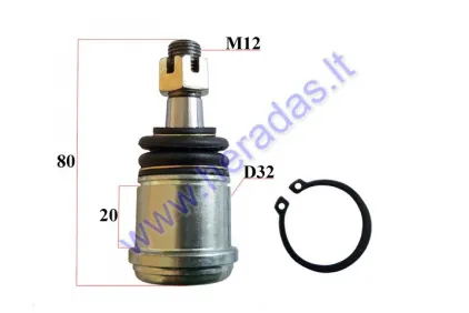 Lower swingarm ball joint