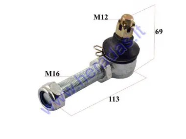 Šarnyras viršutinės šakės ATV keturračio motociklo L113