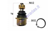 Upper swingarm ball joint rocker  9010-050700-1000 Top Ball CFMOTO ATV CF500A/2A/X5/X6/X8
