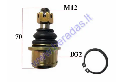 Upper swingarm ball joint rocker  9010-050700-1000 Top Ball CFMOTO ATV CF500A/2A/X5/X6/X8