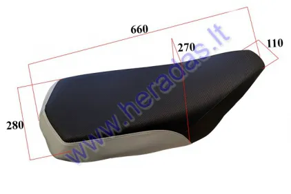 Seat for ATV quad bike Sport