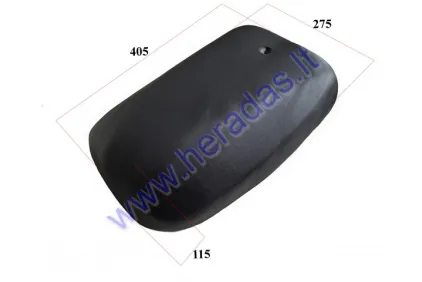 Sėdynė elektrinio motorolerio Airo Gel, airo Li nuo 2021.10 BROKAS