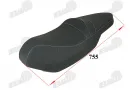 Sėdynė elektrinio motorolerio, motociklo tinka EAGLE EG1000