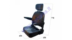 Sėdynė elektrinio motorolerio  XL4L COMFIMAX