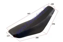 Sėdynė mini motociklui 50-150cc tinka modeliams SPARK, STORM, APPOLO