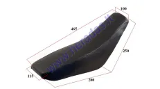 Seat for mini motorcycle 50-150cc fits models BULL, STORM, APPOLO