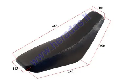 Seat for mini motorcycle 50-150cc fits models BULL, STORM, APPOLO